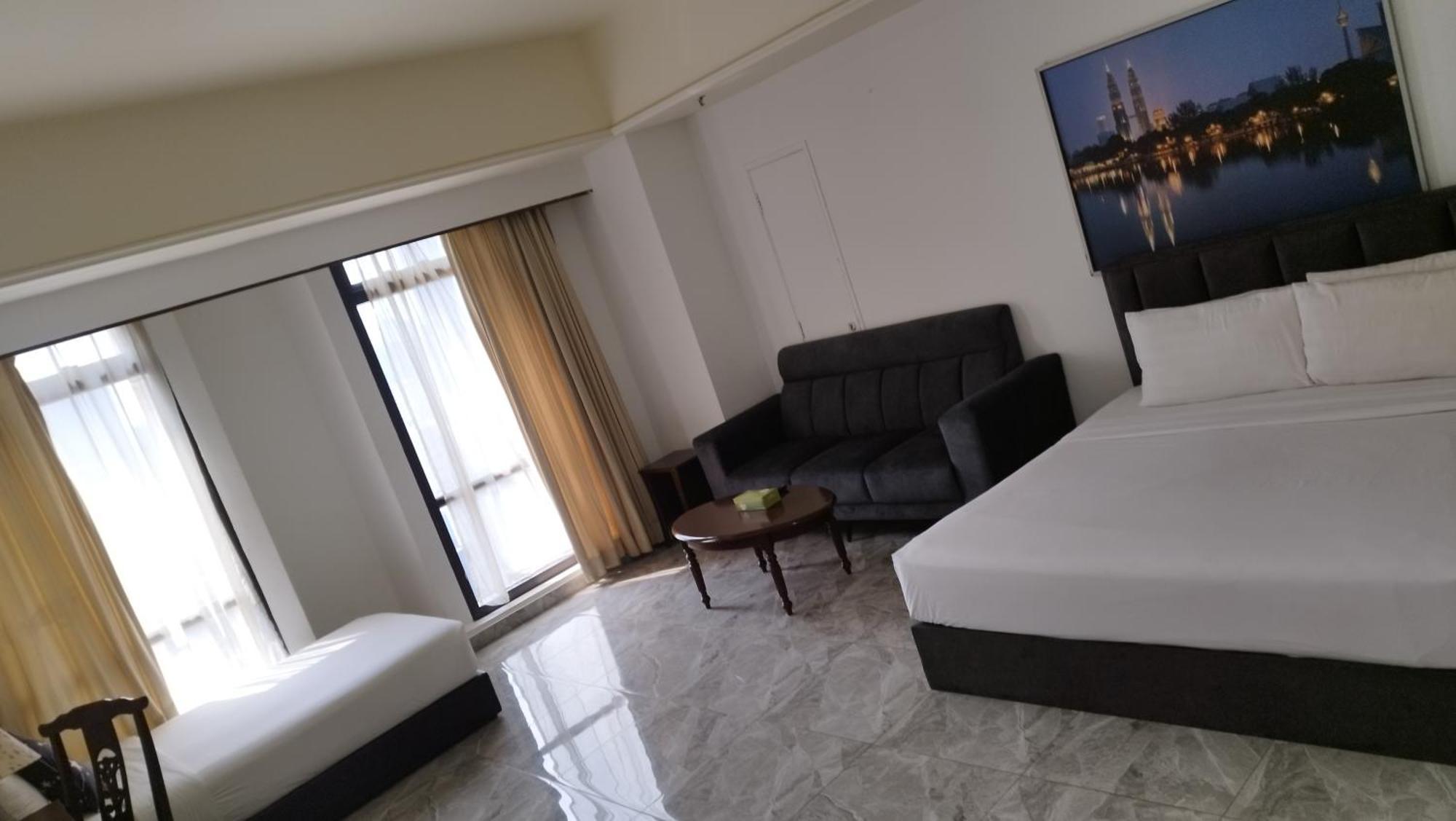 Apartment Golden Service At Times Square Kl *