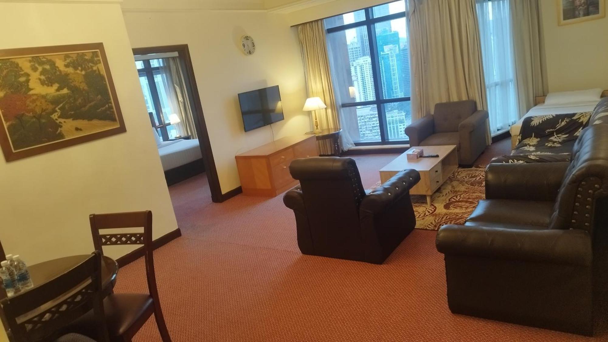 Apartment Golden Service At Times Square Kl *